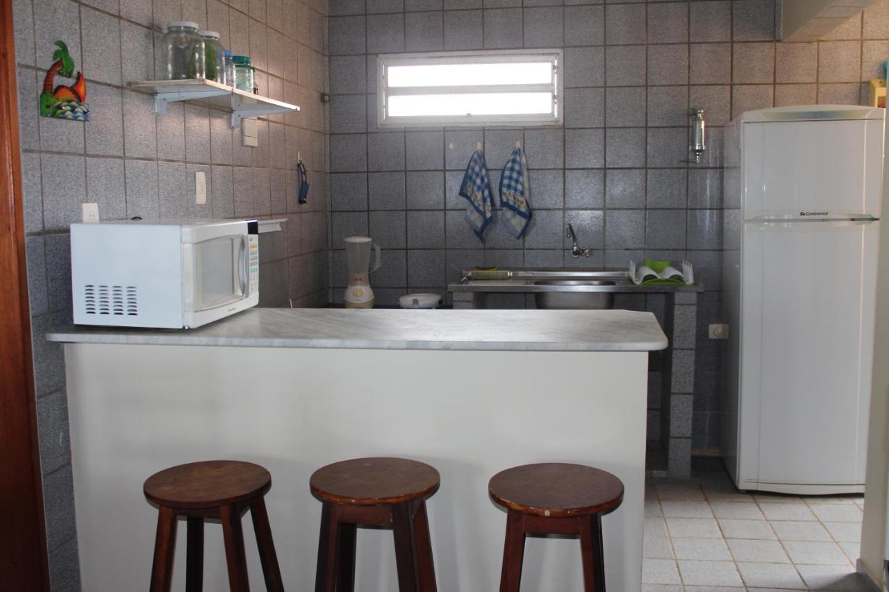 Apartamento De Frente Para O Mar Em Luis Correia Buitenkant foto