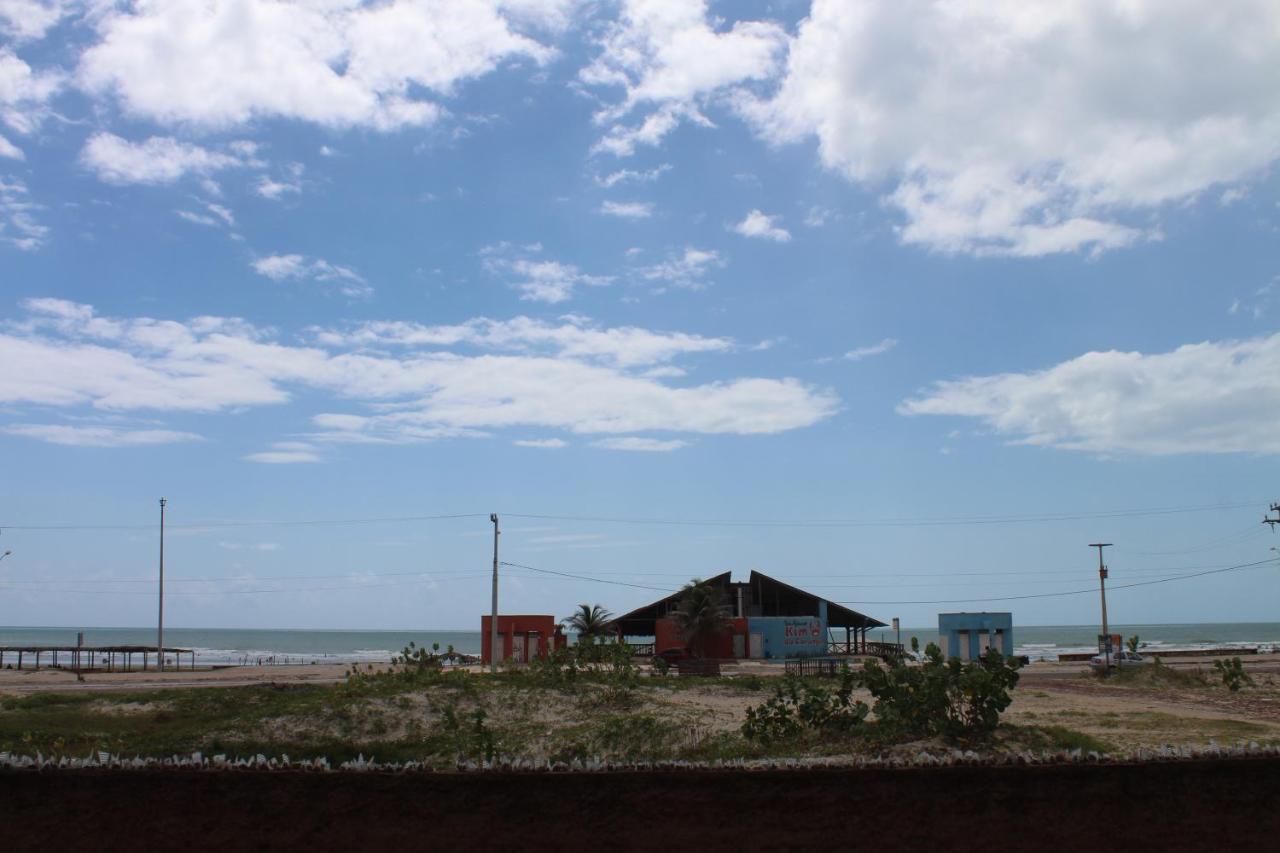 Apartamento De Frente Para O Mar Em Luis Correia Buitenkant foto