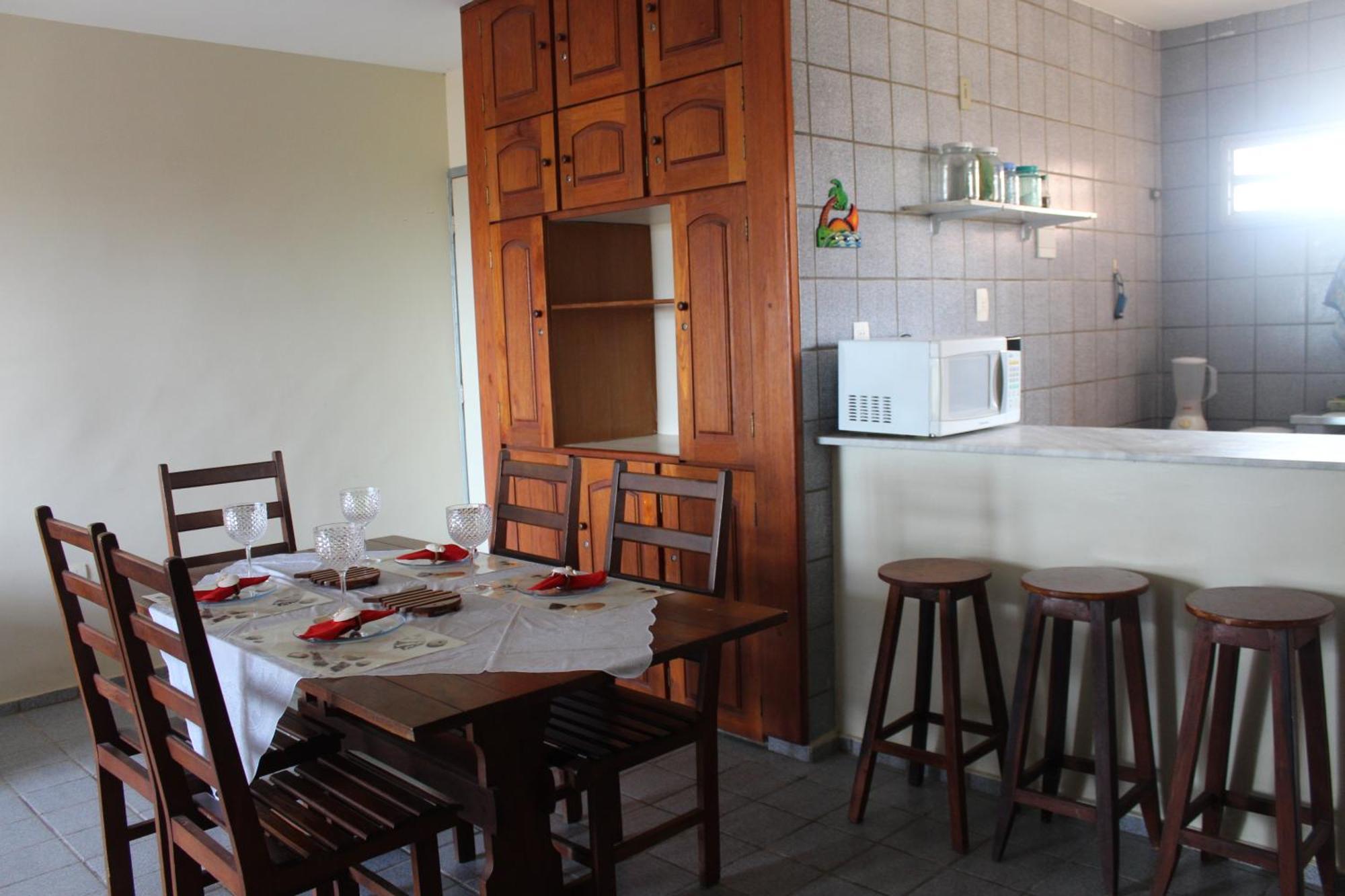 Apartamento De Frente Para O Mar Em Luis Correia Buitenkant foto