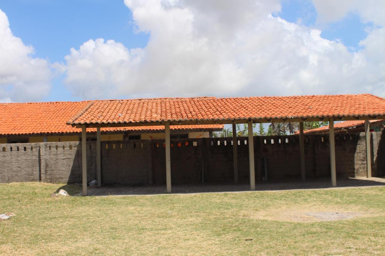 Apartamento De Frente Para O Mar Em Luis Correia Buitenkant foto