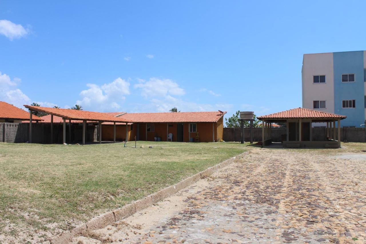 Apartamento De Frente Para O Mar Em Luis Correia Buitenkant foto