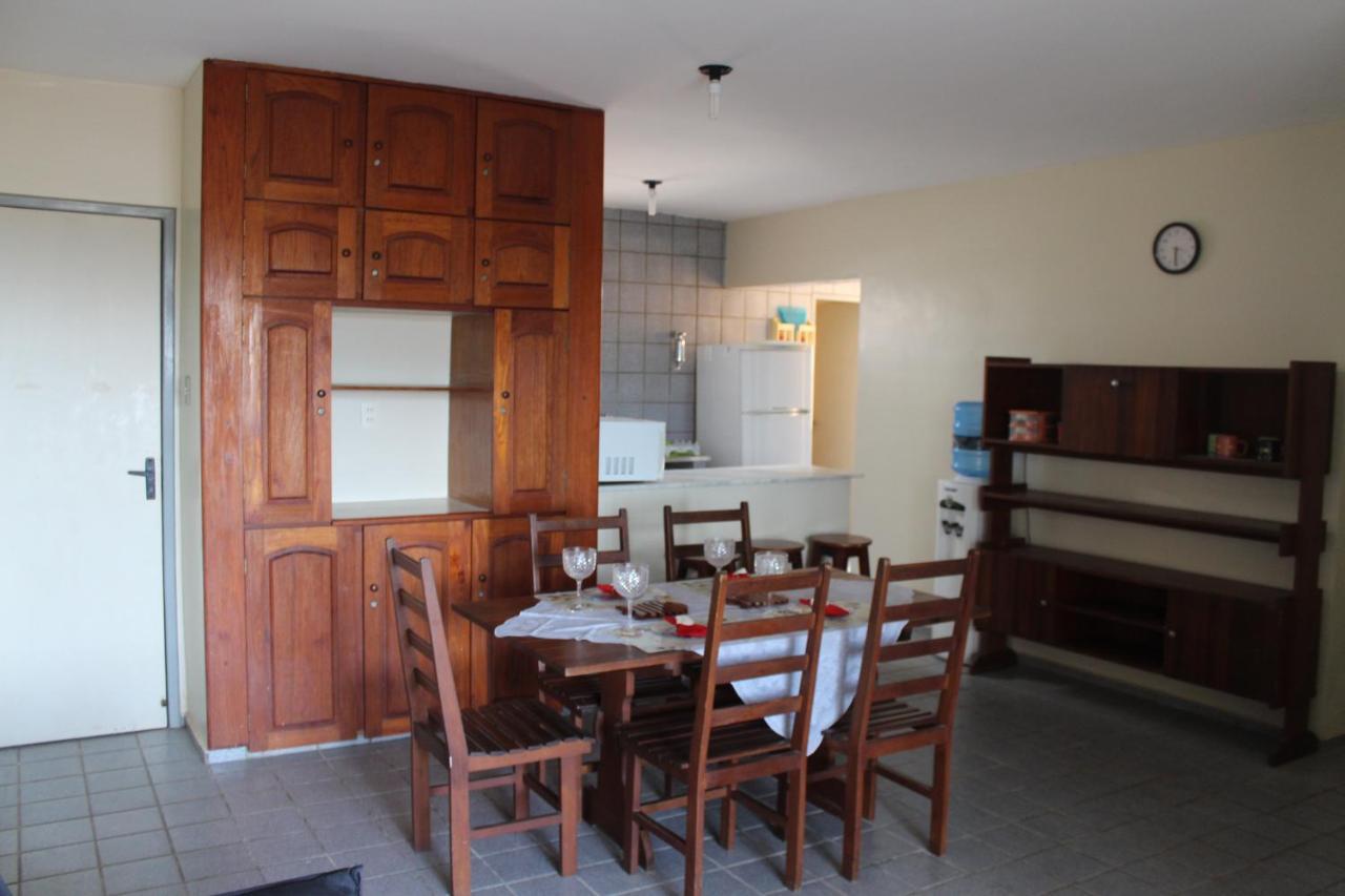Apartamento De Frente Para O Mar Em Luis Correia Buitenkant foto