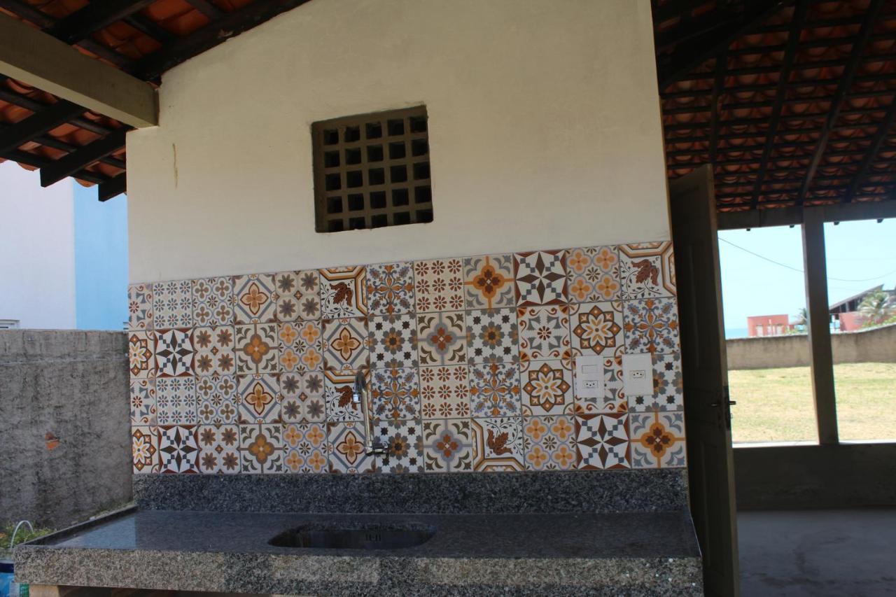 Apartamento De Frente Para O Mar Em Luis Correia Buitenkant foto